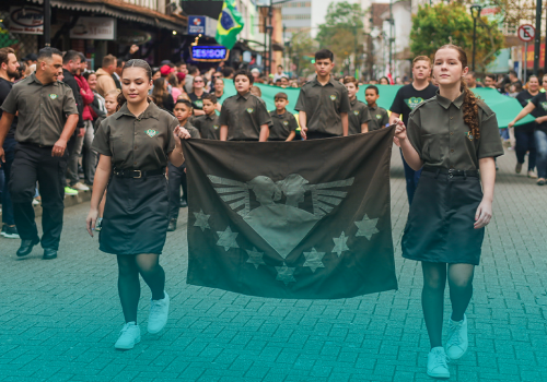 Desfile cívico